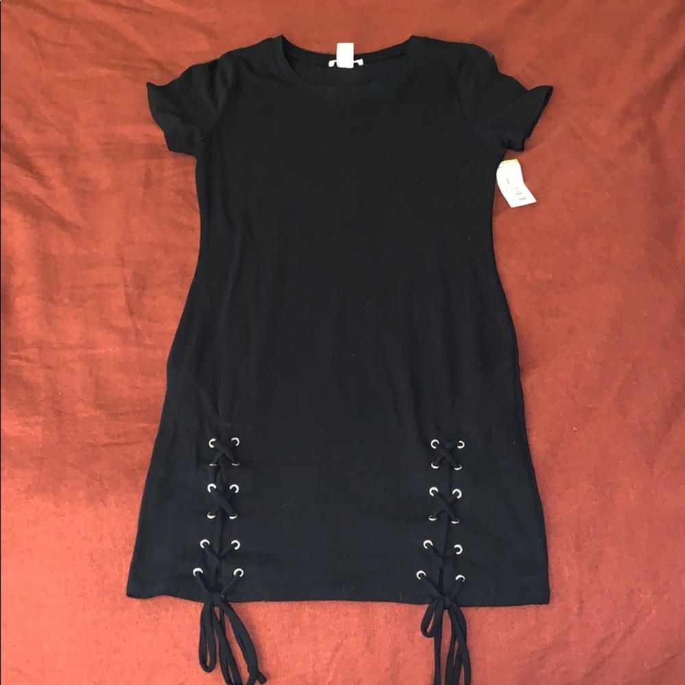 Black Mini Dress